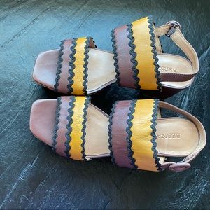 Bernardo Remi Platform Sandals from Anthropologie.